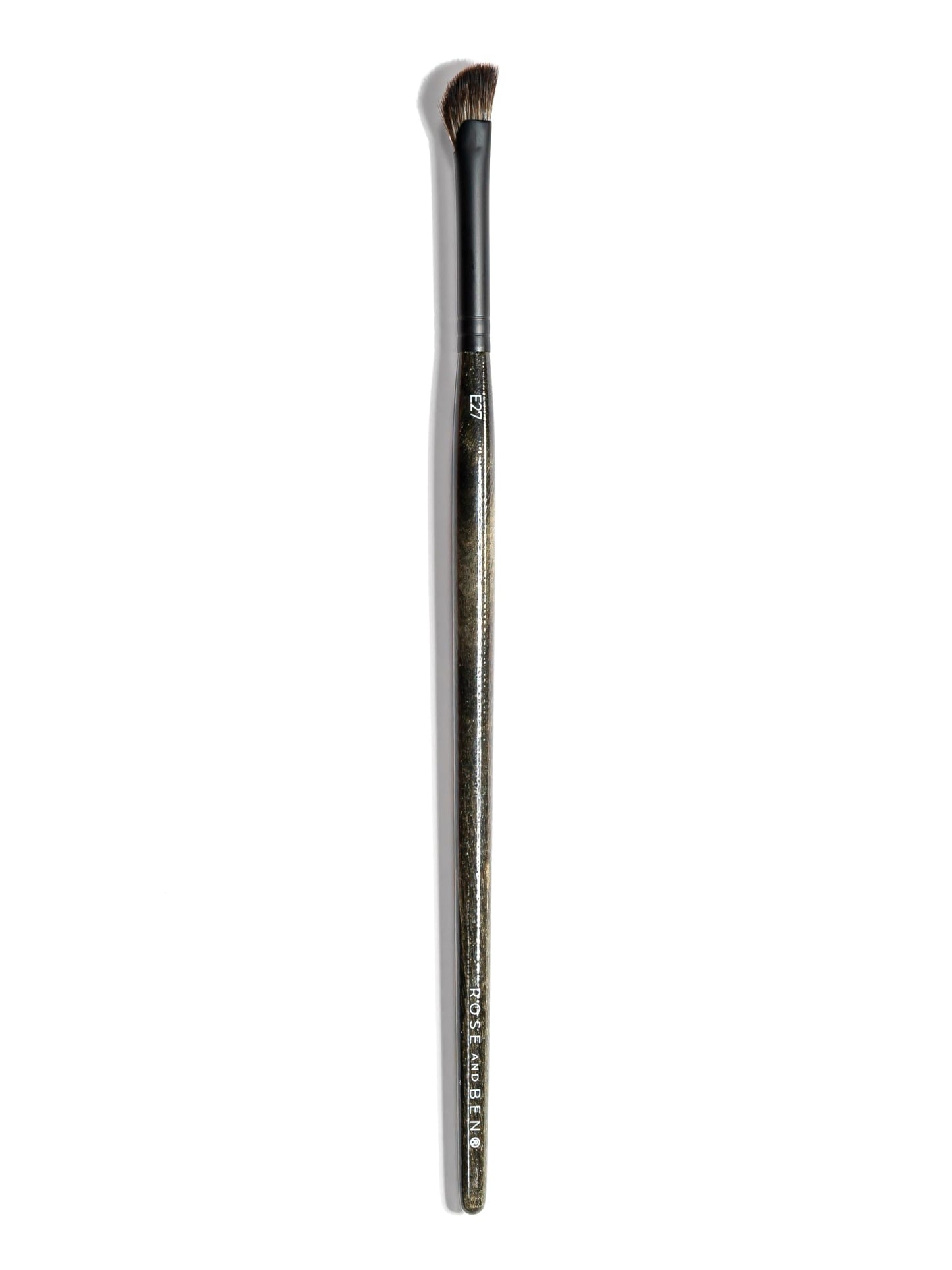 Rose and Ben Beauty E27 Inner Detail Eye Brush | Angled Design for Precise Application | Cruelty-Free Bristles Beauty & Personal Care Rose and Ben Beauty