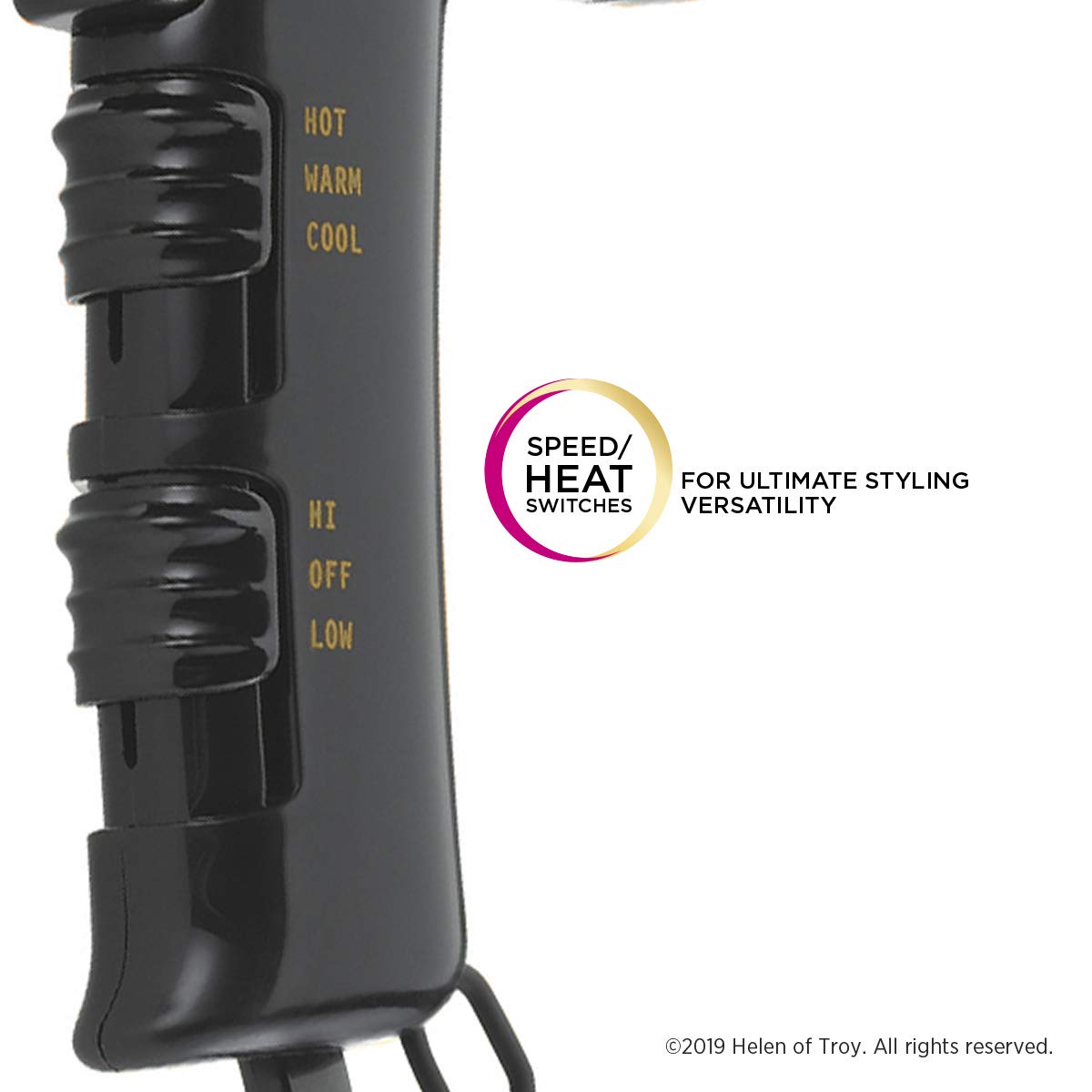 Gold N Hot GH8135 Professional 1875-Watt Dryer with Styling Pik Beauty & Personal Care Gold N Hot