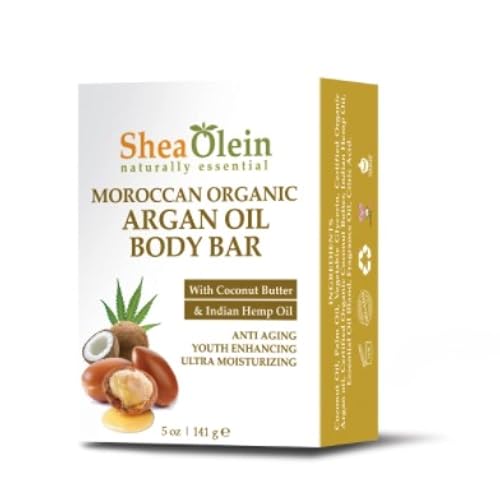 Shea Olein Moroccan Organic Argan Oil Body Bar Beauty & Personal Care VORAGA