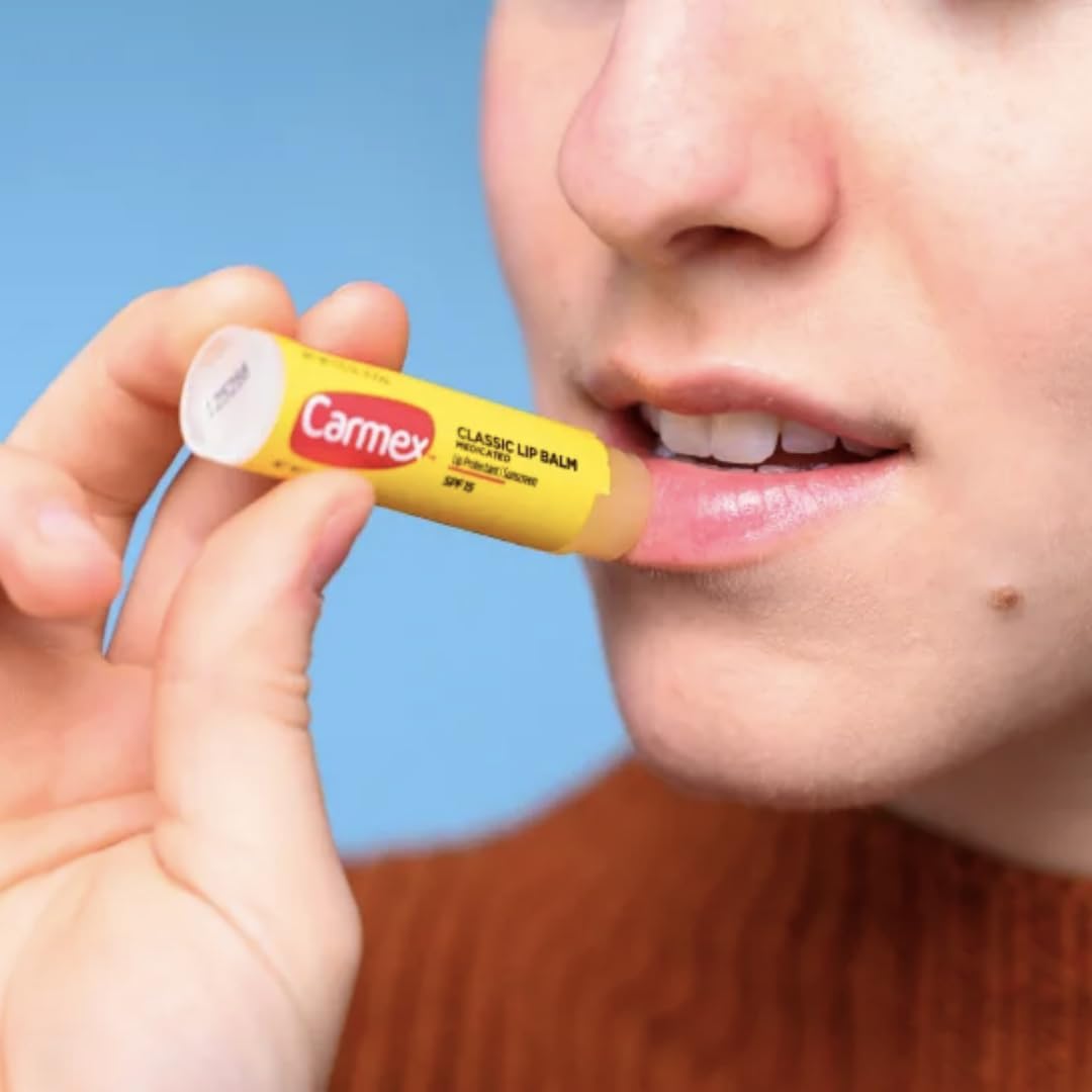 Carmex Everyday Protecting Lip Balm Stick, Original SPF 15, 0.15 Ounces (Pack of 10) Beauty & Personal Care Carmex