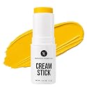 Narrative Cosmetics Cream Stick Face & Body Paint - Yellow - Professional Full-Coverage SFX Makeup for Halloween, Cosplay & Theater, 0.6 oz (17 g) Beauty & Personal Care Narrative Cosmetics