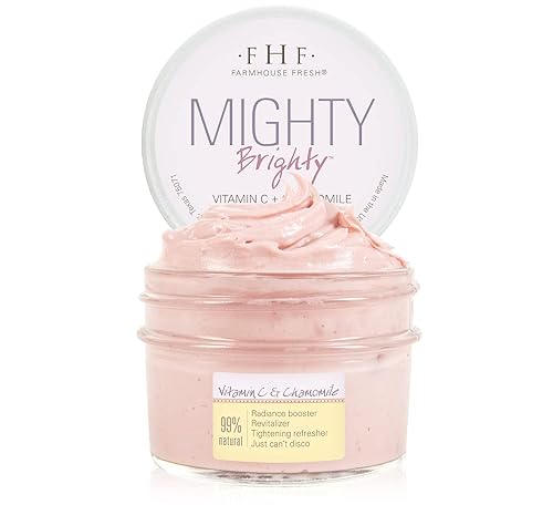 FarmHouse Fresh Mighty Brightyâ„¢ Vitamin C + Chamomile Brightening Mask, 3.2 oz. Beauty & Personal Care FarmHouse Fresh