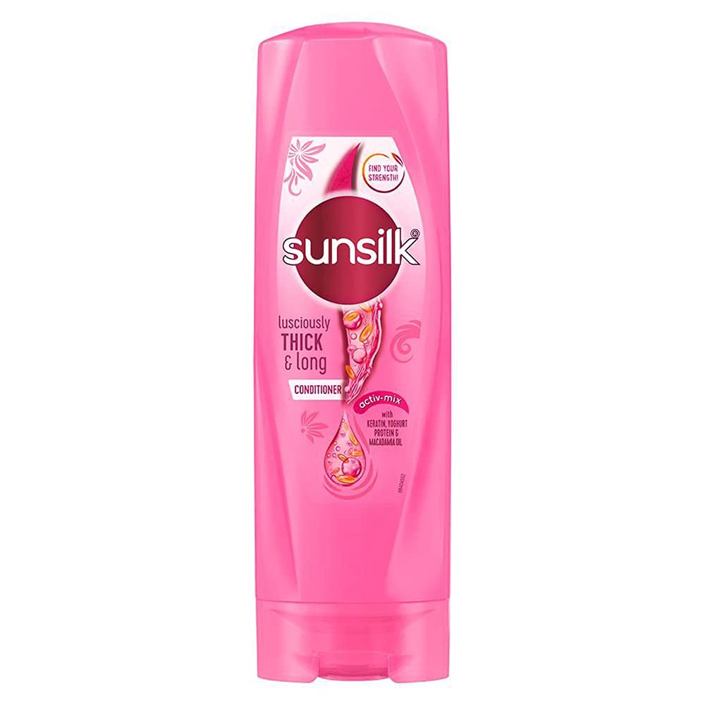sunsilk Lusciously Thick and Long Conditioner (180ml) Beauty & Personal Care sunsilk