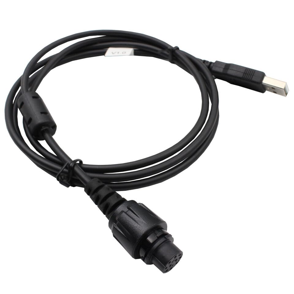 Programming Cable Fit for Hytera Mobile radio MD655 MD652 MD658 MD780 Replacement Beauty and Personal Care dreeong