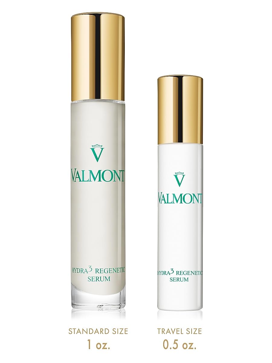 Valmont, Hydra3 Regenetic Serum Anti-Aging Moisturizing Serum, 0.5 oz Travel Size Beauty & Personal Care Valmont