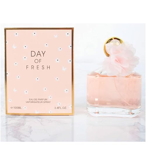 EBC Perfume Day of Fresh for Women Perfume - 100ml / 3.4 Fl Oz Eau De Parfum Vaporisateur Spray - Long Lasting, Raspberry, Violet Etc Beauty & Personal Care EBC Perfume