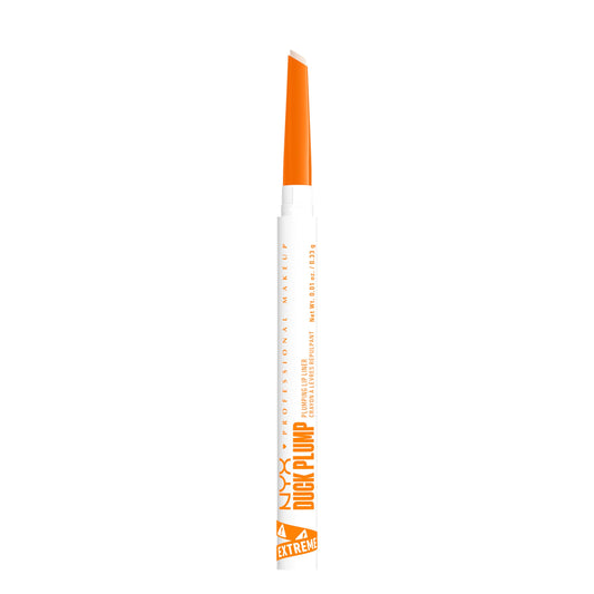 NYX PROFESSIONAL MAKEUP Duck Plump Plumping Lip Liner, Matte Pencil With Up To 10HR Wear, Ducking Clear (Clear Lip Liner) Beauty & Personal Care NYX PROFESSIONAL MAKEUP