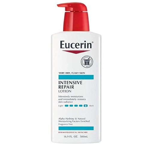 Eucerin Intensive Repair Rich Feel Lotion 16.9 Ounces (Pack of 2) Beauty & Personal Care Eucerin