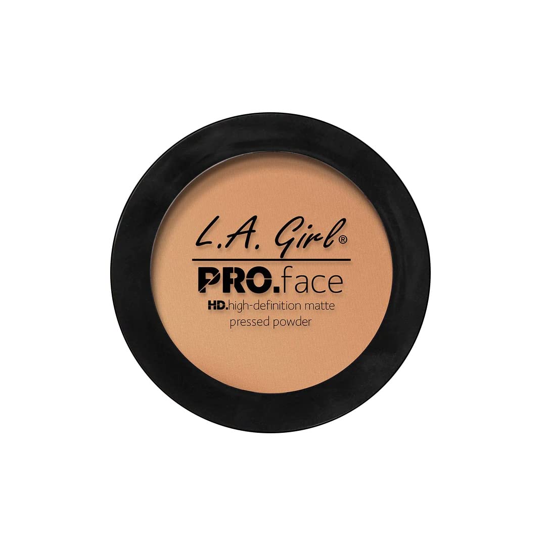 L.A. Girl PRO.Face Matte Pressed Powder, Warm Honey GPP607 Beauty & Personal Care L.A. Girl