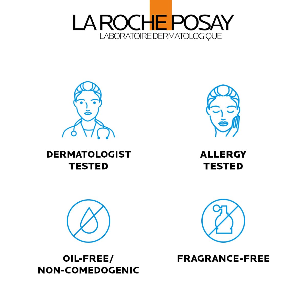 La Roche-Posay Anthelios Melt-In Milk Sunscreen SPF 60, Sunscreen For Body & Face, Broad Spectrum SPF + Antioxidants, Oil Free, Lightweight & Fast Beauty & Personal Care La Roche-Posay