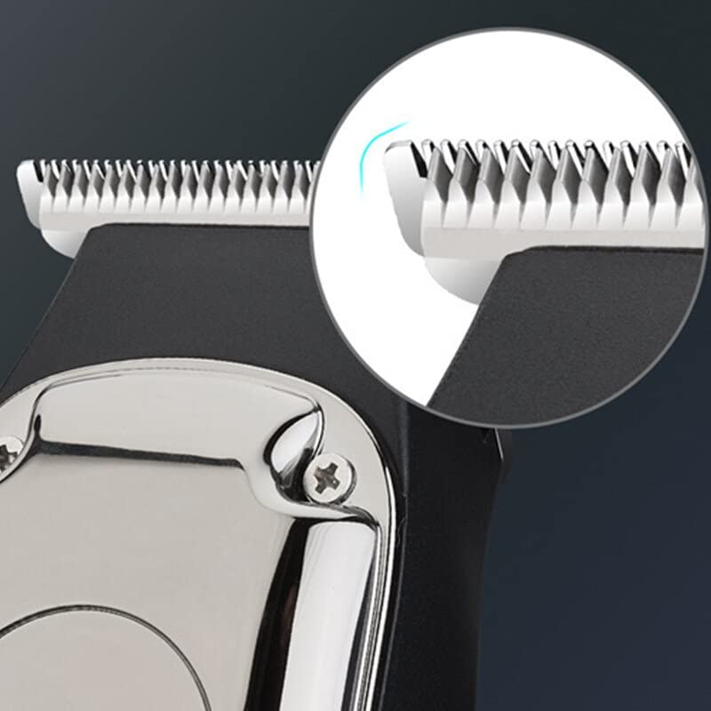 GLESVOWIO Hair Clippers Beard Trimmer for Men Clipper Professional Cutting Machine S Barber Hairdressing Scissors Ceramic Blade Cordless Beauty and Personal Care GLESVOWIO