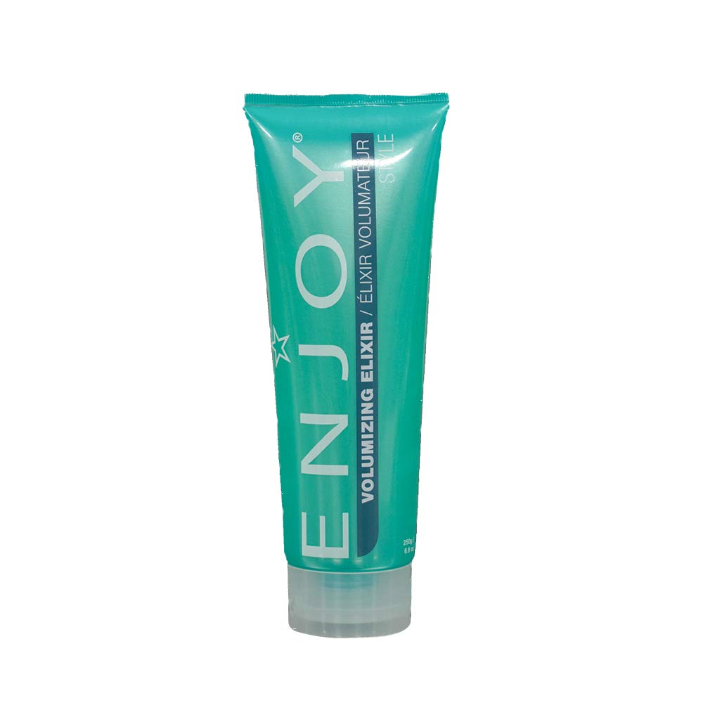 Enjoy Volumizing Elixir, Lightweight Root Lifting Styler for Fine Hair, Adds Body, Density & Long?Lasting Hold, Water?Based Texturizer, Humidity Beauty & Personal Care Enjoy