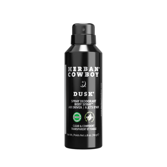 Herban Cowboy Dusk Body Spray Deodorant with Hints of Cedar, Lavendar, Lime, and Sandalwood (2.8 oz) Beauty and Personal Care Herban Cowboy