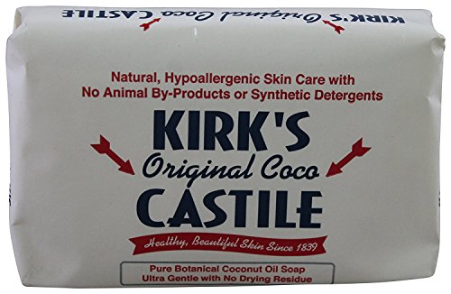Kirks Soap Bar Coconut Oil Beauty & Personal Care Kirk's