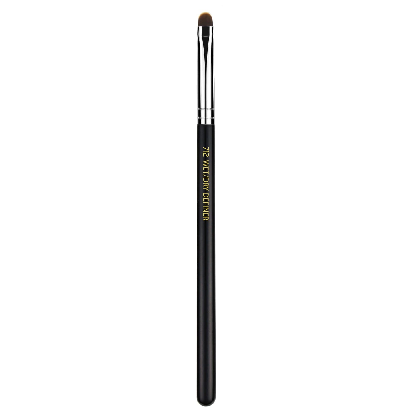 Bdellium Tools Professional Makeup Brush - Maestro Series 712 Wet/Dry Definer - With Soft Synthetic Fibers, For Precise Application (Black, 1pc) Beauty & Personal Care BDELLIUM TOOLS