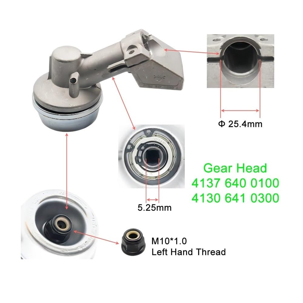 Gear Head Fit for FR130T FR350 FR450 4137 640 0100 4130 641 0300 Beauty and Personal Care pZjHaok