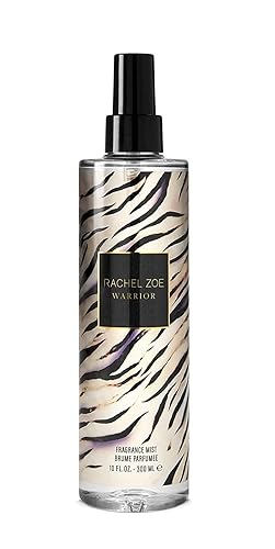Rachel Zoe Warrior Fragrance Mist - Body Spray For Women - Body Mist With Magnolia, Mandarin, And Rose Notes - Womens Hair And Body Fragrance - 10 oz Beauty & Personal Care Rachel Zoe