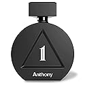Anthony One Eau de Parfum for Men, Intriguing, Irresistibly Fresh and Smooth, With Lemon, Lavender, Pine, and Smoldering Sandalwood, 3.4 Fl Oz Beauty & Personal Care Anthony