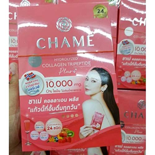 Chame White Strawberry Collagen Premium Skin White, Clear and Tighten Wrinkles. Beauty & Personal Care Chame'