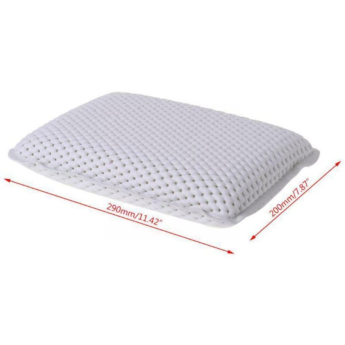 MENGKK Bath Pillows Bath Pillow Neck Support Headrest Pillow Thickening Home Hot Tub Bath Mat Accessories Bathroom Tools Beauty and Personal Care MENGKK