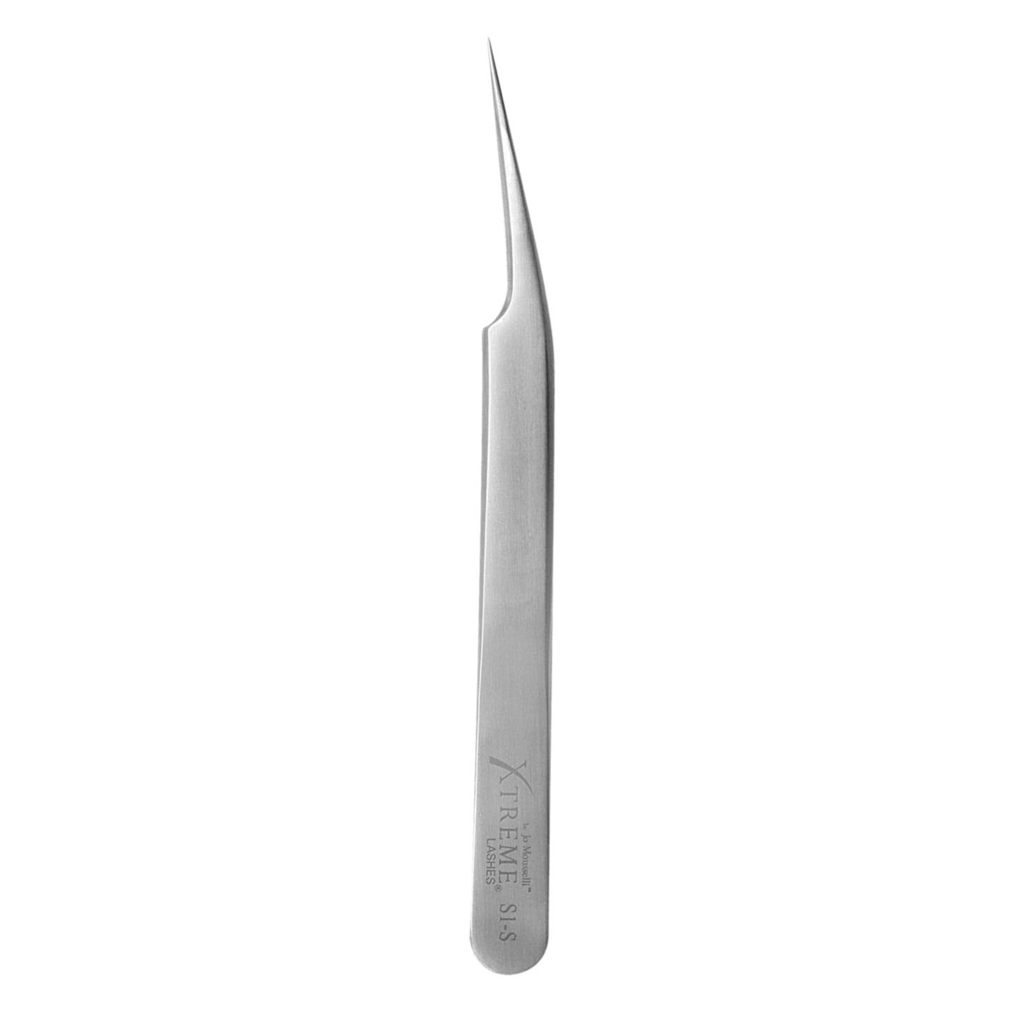 Xtreme Lashes Professional Curved S1-S Tweezer, 4.72 Inches (12 CM), Signature Series, Stainless Steel, Spring Tension, Precision Isolation Eyelash Beauty and Personal Care Xtreme Lashes