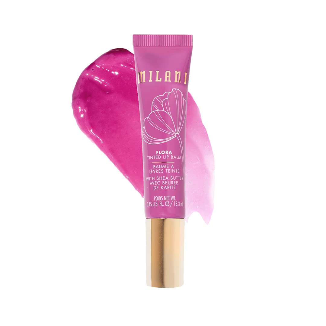 Flora Tinted Lip Balm Beauty and Personal Care Milani