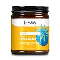 LIFE-FLO Pure Organic Shea Butter, Unrefined | Moisturizes, Smooths & Conditions Skin, Hair & Scalp | No Parabens | 9oz Beauty & Personal Care LIFE-FLO