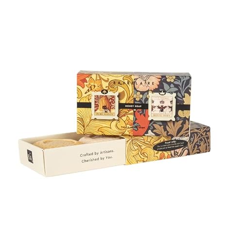 Baudelaire Honey Soap Pure Honey and Royal Jelly, 1.4 Ounce, Set of 2 Beauty & Personal Care Baudelaire