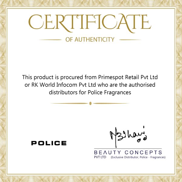 Police To Be Eau de Toilette 40 ml Beauty & Personal Care Police
