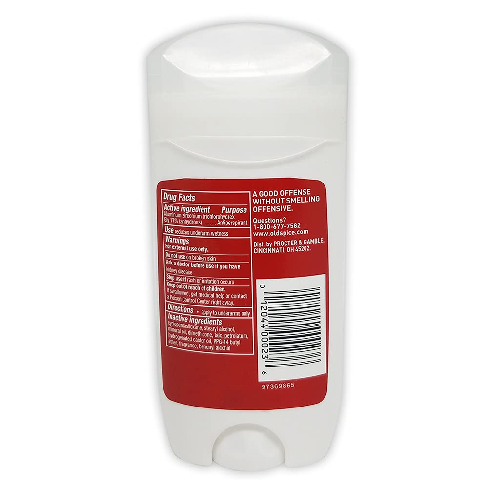 Old Spice High Endurance Anti-Perspirant Deodorant for Men, Original Scent, 3.0 Oz Beauty and Personal Care Procter & Gamble