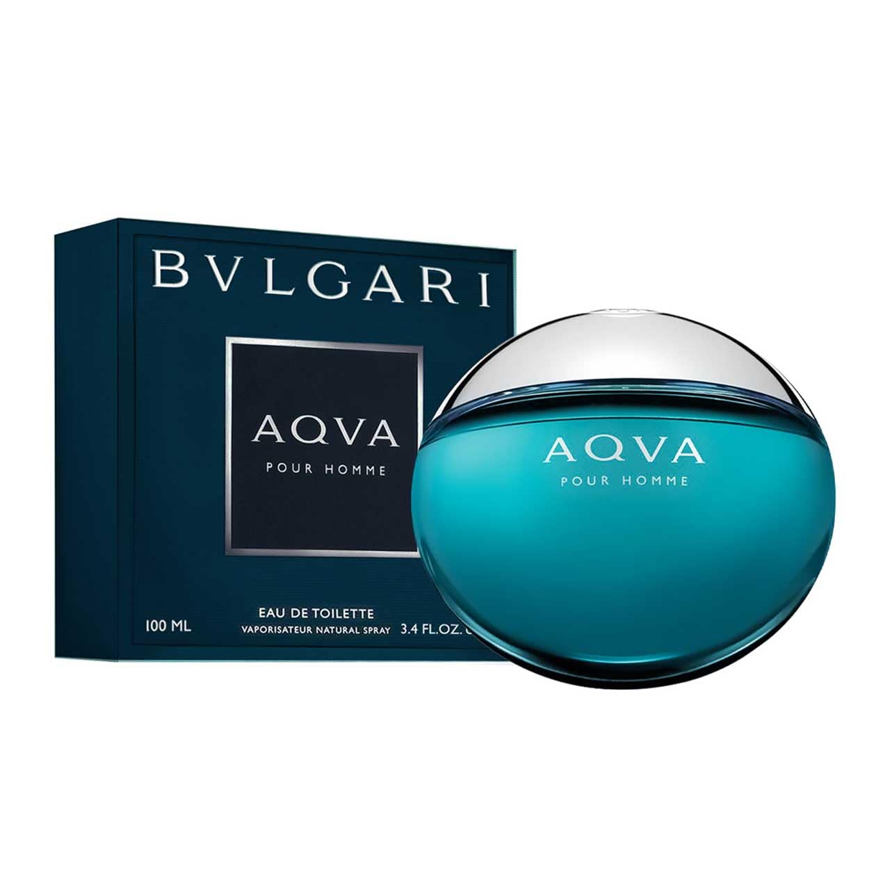 Bvlgari Aqua By Bvlgari For Men. Eau De Toilette Spray 3.4 Ounces Beauty & Personal Care BVLGARI