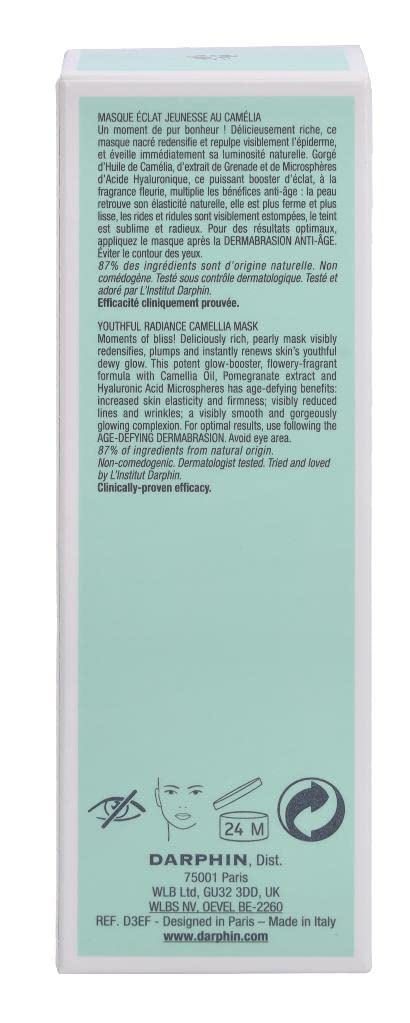 Darphin Youthful Radiance Camellia Mask, 2.6 Ounce Beauty & Personal Care Darphin