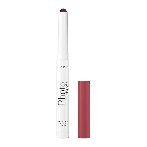 REVLON PhotoReady Blur Liner, Soft Matte Lip Makeup to Overline for Instant Natural, Fuller-Looking Lips, 006 Vapor, 0.05 oz Beauty & Personal Care REVLON