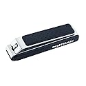 Tweezerman Men's Precision Grip Toenail Clipper, Black Beauty & Personal Care Tweezerman