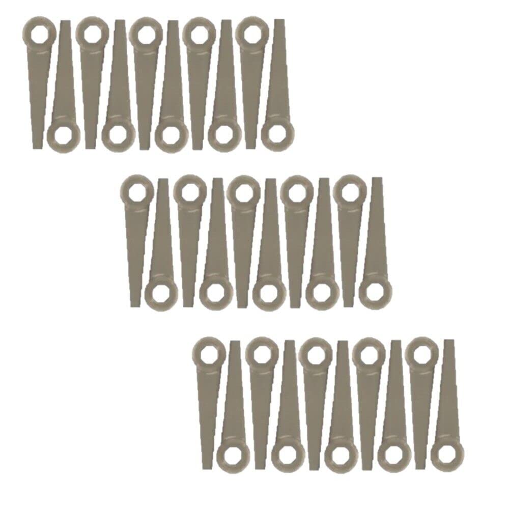 Replacement for fits 30 Pack Poly Cut Blade Fits 20-3 4111 007 1001 Fits 531-03-10-67 Beauty and Personal Care FYSXCXS