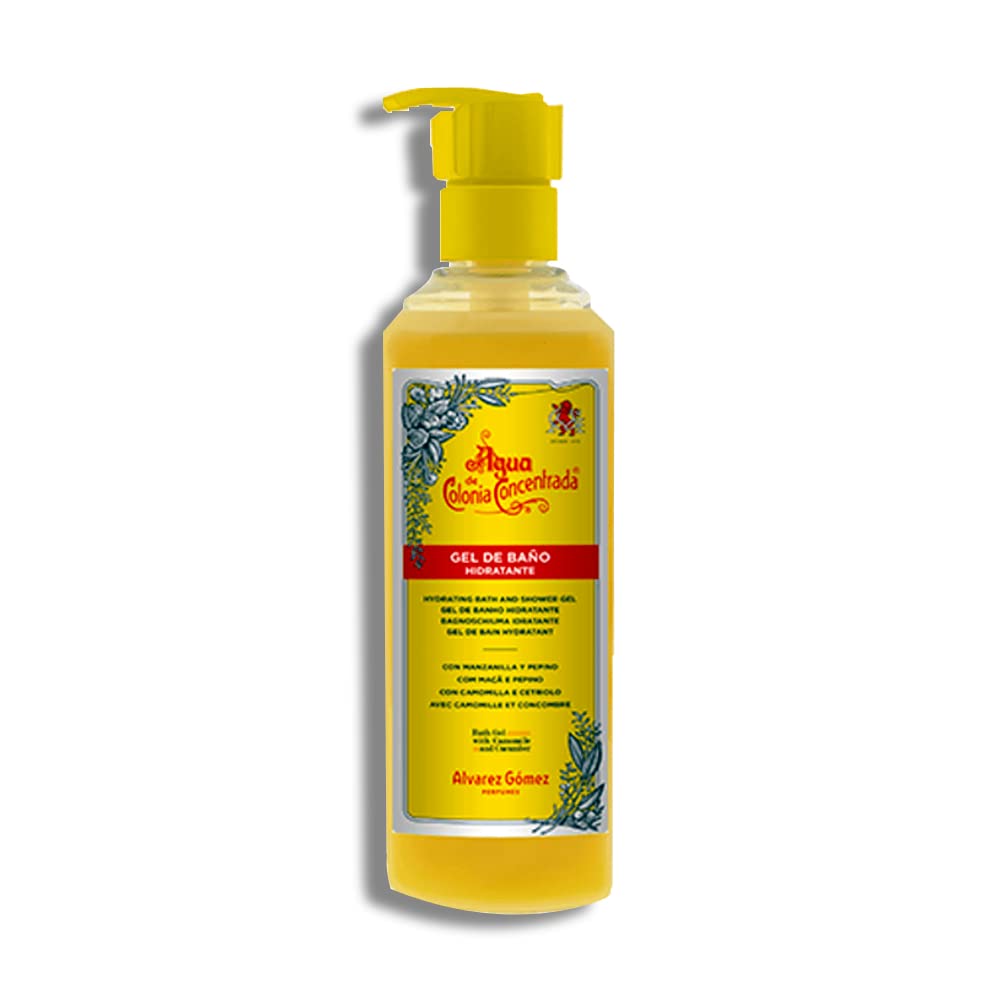 Alvarez Gomez Agua De Colonia Concentrada Bath & Shower Gel, 10.5 Ounce (Model: 57558) Beauty & Personal Care Alvarez Gomez