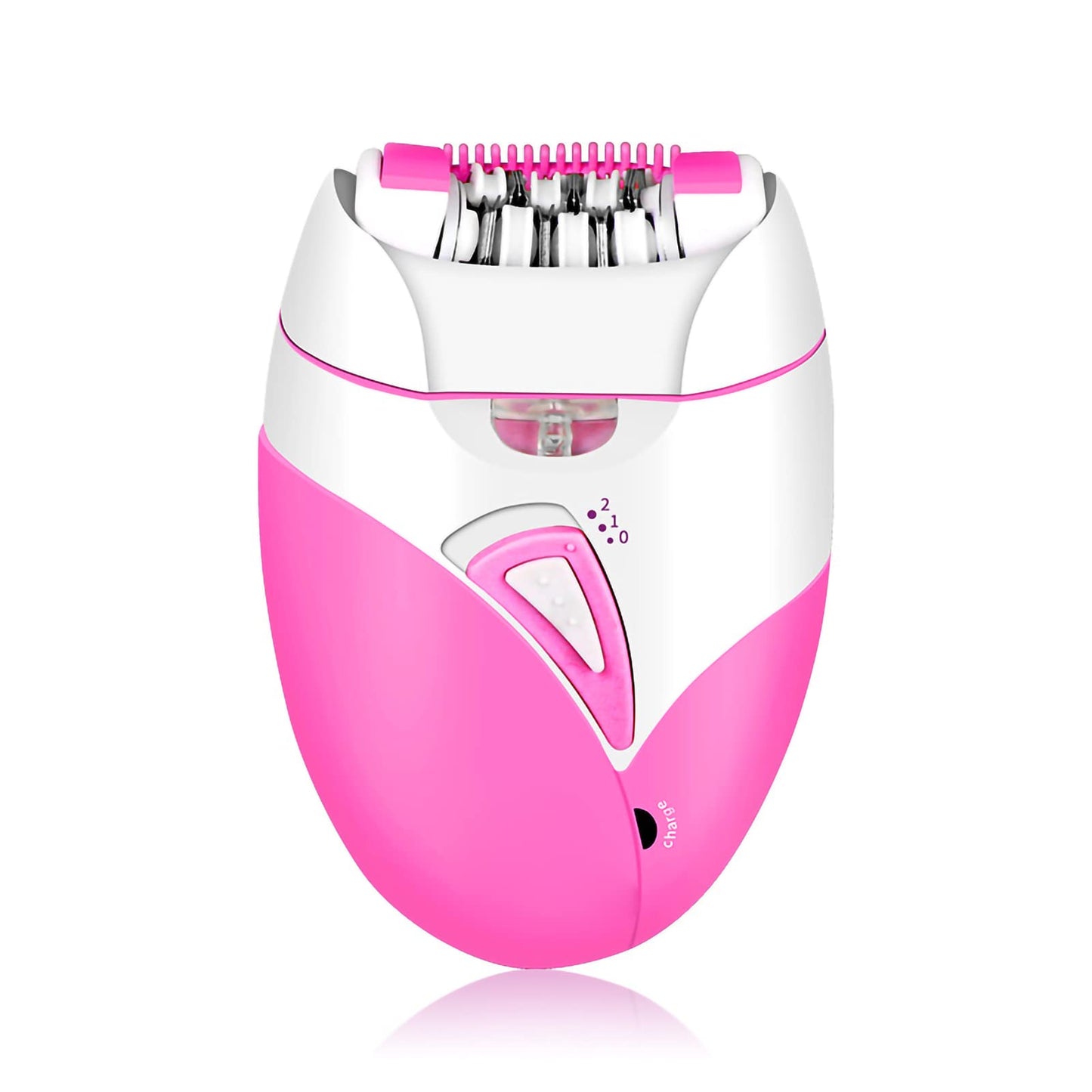 Electric Hair Removal Epilator for Women & Men, Rechargeable with Detachable Head, USB Chargeable Smooth Skin Epilator for Face Legs Arms Armpit Beauty and Personal Care Ymiko