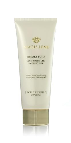 [Magis Lene] Hinoki Pure Soft Moisture Peeling Gel 5.07 fl oz (150ml) | Remove Dead Skin Cells, Smooth Skin Texture Beauty & Personal Care M MAGIS LENE