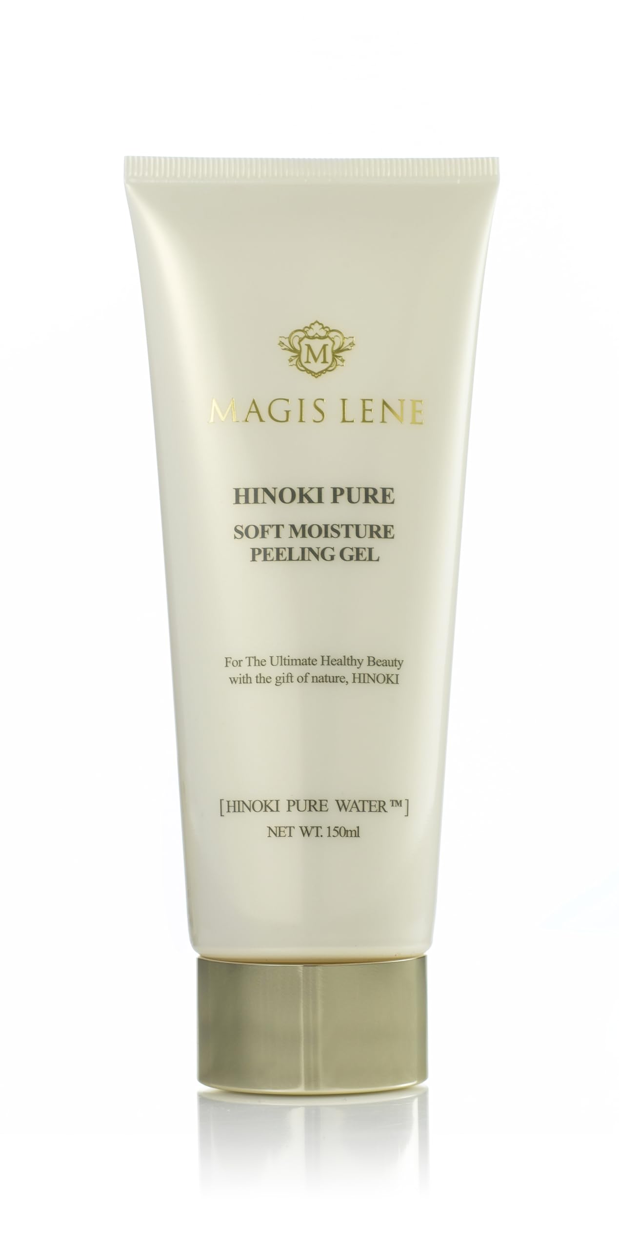 [Magis Lene] Hinoki Pure Soft Moisture Peeling Gel 5.07 fl oz (150ml) | Remove Dead Skin Cells, Smooth Skin Texture Beauty & Personal Care M MAGIS LENE