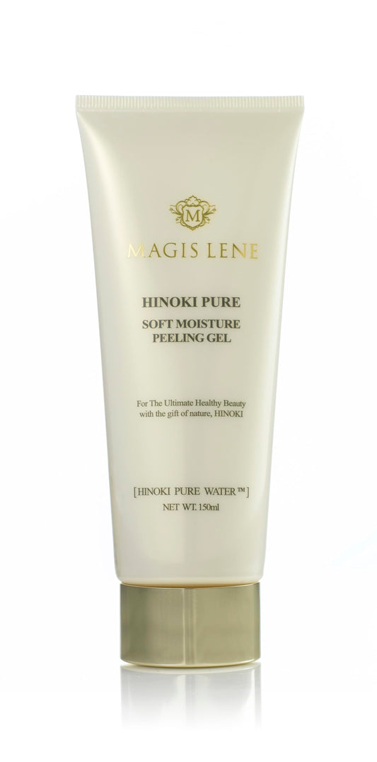 [Magis Lene] Hinoki Pure Soft Moisture Peeling Gel 5.07 fl oz (150ml) | Remove Dead Skin Cells, Smooth Skin Texture Beauty & Personal Care M MAGIS LENE