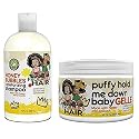 FroBabies Honey Moisturizing Shampoo 12oz, and Puffy Hold me down baby Gelle 12oz Beauty & Personal Care LadPemo