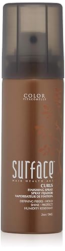 SURFACE Hair Curls Finishing Spray, 2 oz Beauty & Personal Care SURFACE