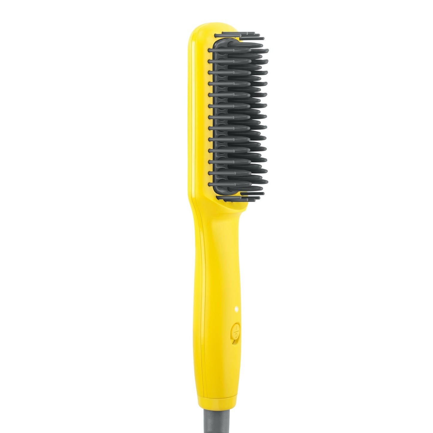 Drybar The Baby Brush Crush Mini Heated Straightening Brush, Corded Electric, Yellow Beauty & Personal Care Drybar