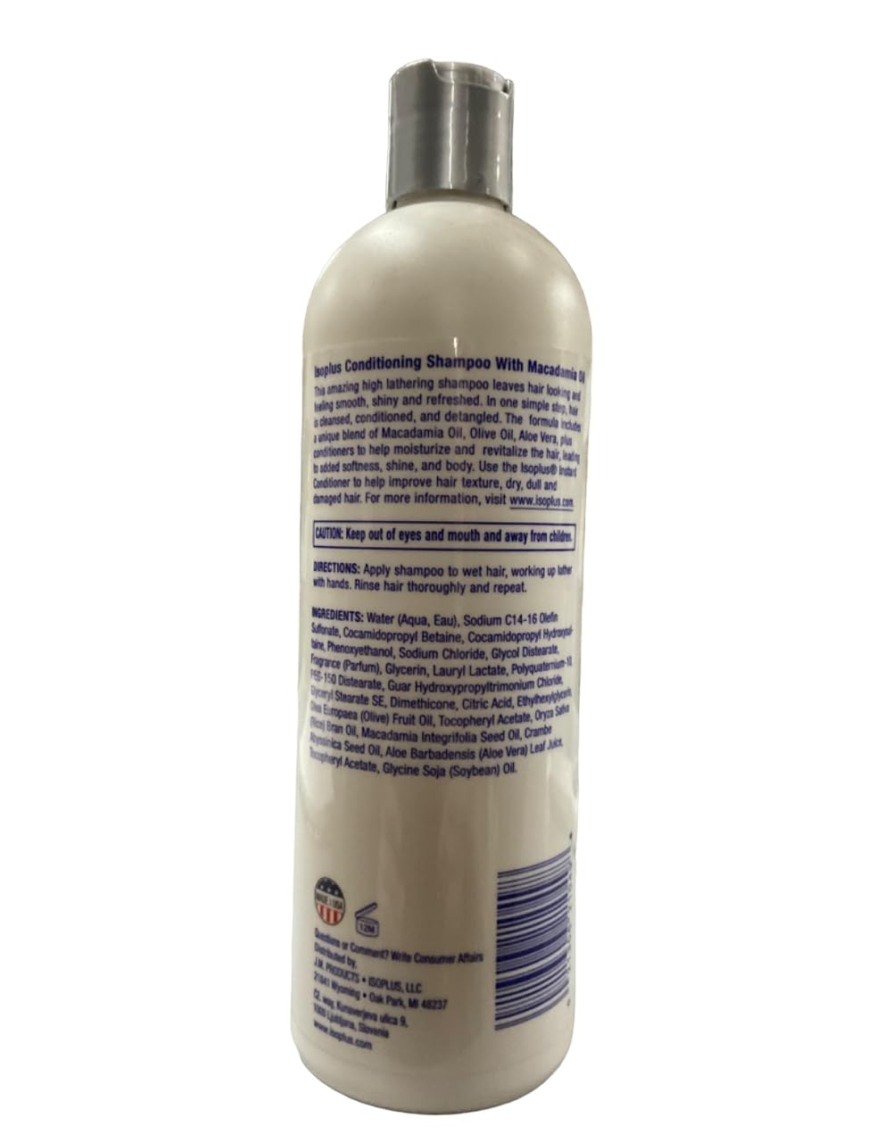 Isoplus Conditioning Shampoo 16 Oz Beauty & Personal Care Isoplus