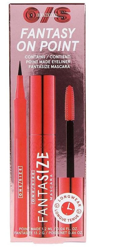 ONE/SIZE by Patrick Starrr Fantasy On Point - Point Made Eyeliner & Fantasize Mascara Kit Beauty & Personal Care ACYEAH