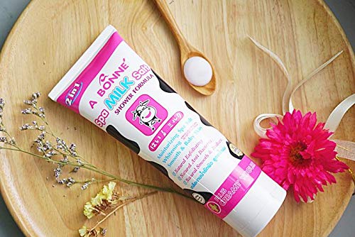 Spa Milk Salt Shower Formula, Moisturizing Spa Salt, Whitening Yogurt Smooth & Baby Skin 350 Grams. Beauty and Personal Care A Bonné