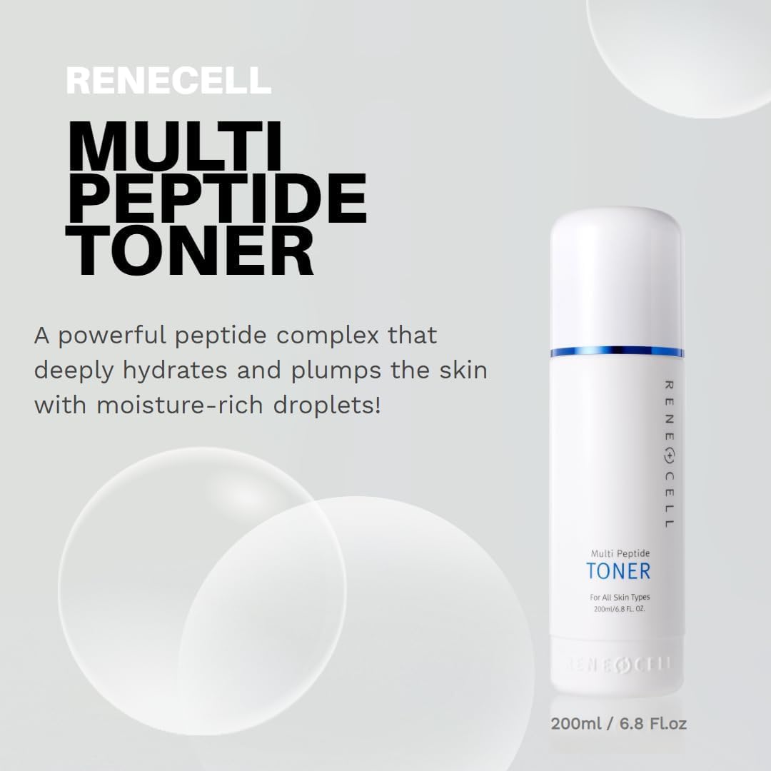 RENE CELL[Renecell] MULTI PEPTIDE TONER Beauty & Personal Care RENECELL