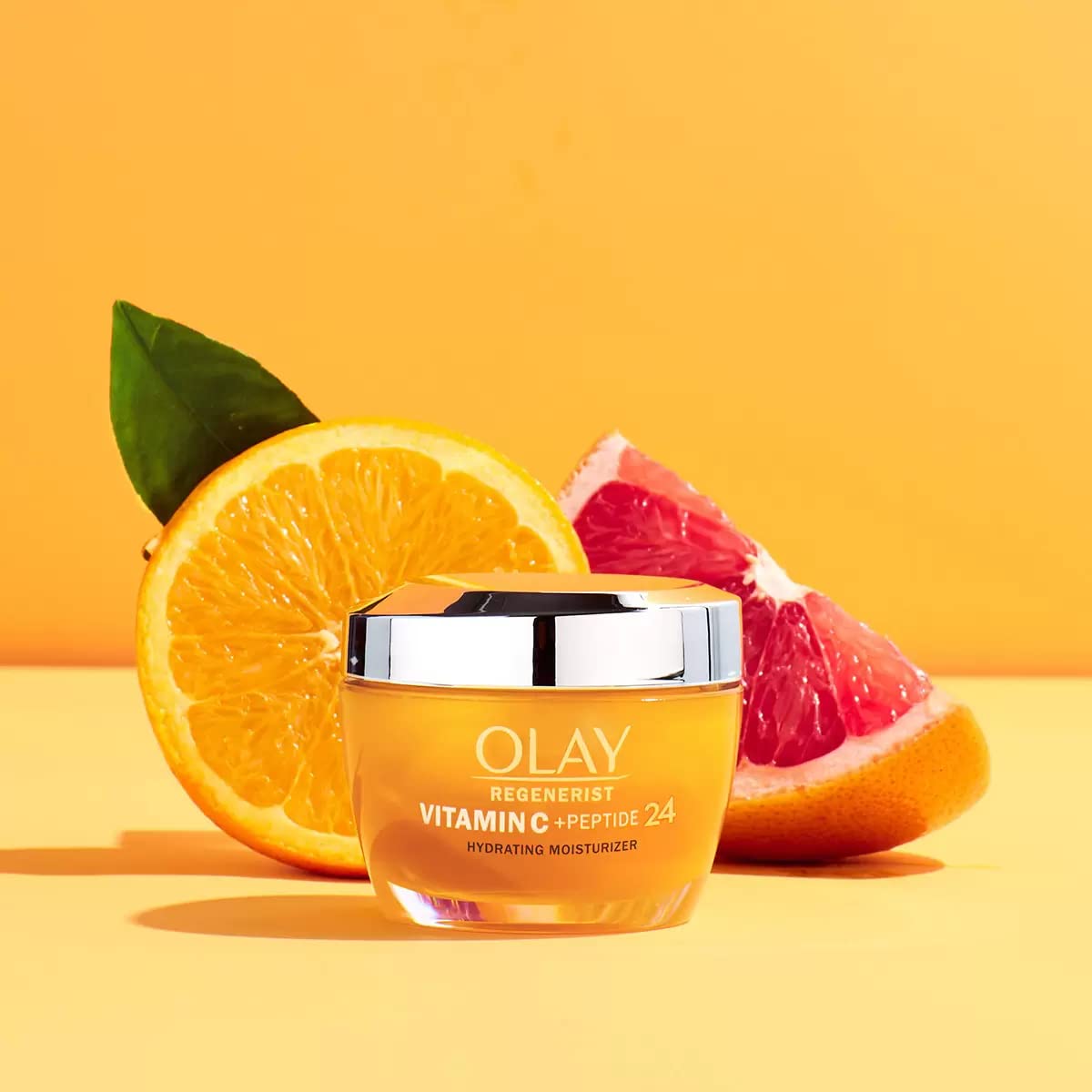 Olay Regenerist Vitamin C + Peptide 24 Face Moisturizer, 1.7 Ounce (2 Count) Beauty & Personal Care Olay