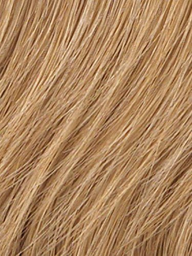 Christie Brinkey Hair Wrap (Pair of 2) - Color HT25 Med Golden Blonde - Natural Tone6" Shoulder Length Official Heat Friendly Synthetic Textured