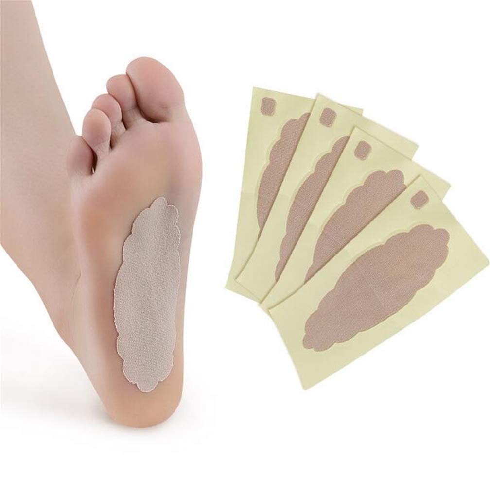 Underarm Sweat Pads, 5 Pcs Invisible Self-adhesive Cotton Armpit Antiperspirant Sticker, Disposable Anti Perspiration Absorbent Deodorant Prevention Beauty and Personal Care Xemz